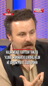 Halim Milaqi, kapiteni i anijes 'Vlora': Te ushqimi hidhej klor, kështu  epshi i marinarëve ishte i zgjidhur. Por nuk bëhej fjalë të kishim probleme  epshi.#eljantanini #esence #halimmilaqi #anijavlora ...