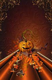 Wallpaper By Artist L Happy Halloween Pictures Fall Wallpaper Halloween Wallpaper