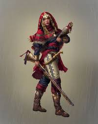 Desert Girl Tadas Sidlauskas Warrior Woman Female Characters Standing Poses Desert warrior, fantasy barbarian woman art, iray by shibashake. desert girl tadas sidlauskas warrior