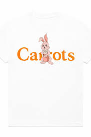 Carrots X Freddie Gibbs Cokane Rabbit Wordmark T Shirt White Shopperboard