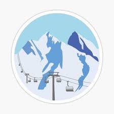 Go to the top of a mountain by riding on the chairlift. Snowy Gifts Merchandise Redbubble