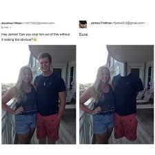 Sometime photoshop fails are funny, odd or just down right crazy. 33 Brilliant Photoshop Trolls From The Master James Fridman Fail Blog Funny Fails