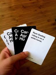 Complicity in the commission of a crime against peace, a war crime, or a crime against humanity as set forth in principle vi is a crime under international law. Ever Want To Write For Cards Against Humanity Here S Your Chance