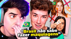James Charles DETONA maquiagem brasileira: Mari Maria e Boca Rosa em  polêmica
