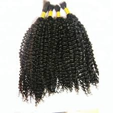 This afro bun looks very natural without shining in the sun and you must receive many compliments from your friends or workmates. Afro Puff Kinky Curly Twists Hair For Braiding 4b 4c Natural Color No Tangle No Shed Raw Virgin Hair Weave Buy High Kinky Afro Puff Natural Hair Unprocess 4b Afro Kinky Human Hair Afro