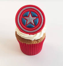 How to make super hero captain america as cake topper with fondant. 1 Sugar Marvel Captain America 6cm X 6cm Cake Topper Edible Unique Made With Love Imagination In The Uk Amazon Com Grocery Gourmet Food