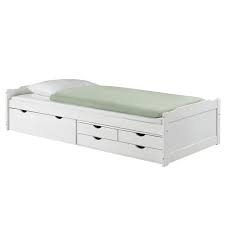 Doppelbett / funktionsbett easy premium line k4 inkl. Jugendbett Funktionsbett Kinder Gaste Einzel Auszugs Bett 4 Schubladen 90x200 Cm Ebay