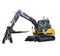 Excavadora De Rieles De Carretera Para Máquina Cambiadora De ...