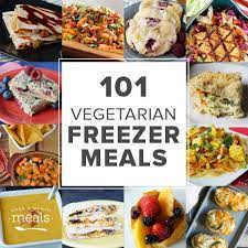 101 Vegetarian Freezer Meals Vegetarian Freezer Meals Real Food Freezer Meals Real Food Recipes