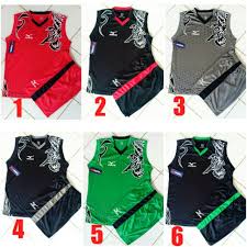 Baju volly motif batik regarsport yang mendunia via www.kaosvoli.co.id. Kaos Setelan Olahraga Lekton Volly Mizuno Lekton Singlet Baju Voli Kostum Jersey Volly