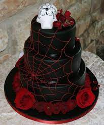 40 Original Halloween Wedding Cakes Weddingomania Halloween Wedding Cakes Gothic Cake Skull Wedding Cakes