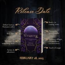 In case you missed yesterday's announcement… “Waykeeper,” a new adult  fantasy romance, is coming ✨February 28th, 2025✨ AHHHHHH!!! I cannot WAIT  to bring this story to you. ____ Get ready for: 👩