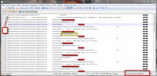 How Do I Read A Text File S Hidden Characters Super User