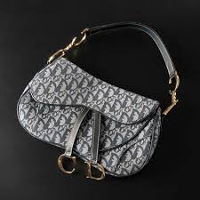 ヴィンテージ・中古】ディオール DIOR ショルダーバッグ トロッター柄 ｜ショルダーバッグ