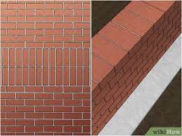 If you're building your own bases, the easiest diy method is to use treated plywood to construct a frame, then cover it with a brick or stone veneer. How To Build A Brick Wall With Pictures Wikihow