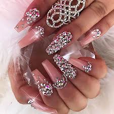 There are bright designs, nails with sparkle and more. 25 Long Nail Designs Best Nail Art Designs 2020