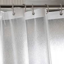 البلاستيك فرك دش الستائر هوك حلقة مجموعة الستائر شفافة مقاوم للماء سمكا  العفن دليل الحمام الستار اللكم الحرة|bathroom curtain|shower curtain  hooksshower curtain hooks rings - AliExpress