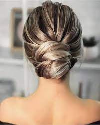 57 Einfache Dutt Frisuren Die Elegant Aussehen Prom Hairstyles For Long Hair Hair Styles Wedding Hairstyles Updo