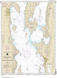 14782 Lake Champlain Cumberland Head To Four Brothers Islands Nautical Chart