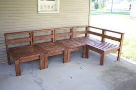 Morelikehome Net Our New Outdoor Sectional Outdoor Furniture Plans Diy Patio Furniture Pallet Furniture Outdoor