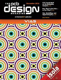 The PCB Design Magazine, November 2016