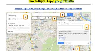Google My Maps Cheat Sheet Map Me On A Map Google