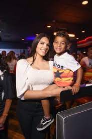 George chelston springer iii is an american professional baseball outfielder for the toronto blue jays of major league baseball. George Springer And His Wife Throw The Ultimate Bowling Party For Kids World Series Mvp Proves To Be An All Star Off The Field Too