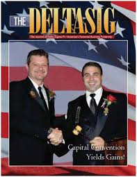 November 2009 DELTASIG by Delta Sigma Pi Fraternity