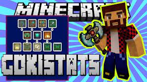 Do you want minecraft to play more like a traditional rpg? Gokistats Mod Minecraft 1 12 2 1 7 10 Rpg Skills Minecraft Mods Experience Points Minecraft