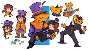 Pin By Josh On Vg Hub A Hat In Time A Hat In Time Fanart Hat In Time Art