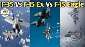 Louis facility, the service said in a news release.a photo from boeing shows the aircraft en route to eglin. F35 Vs F15ex Vs F15 Eagle Jet Fighter F15ex Cost Stealth F35 Fighter Jet Latest Defence Update Youtube