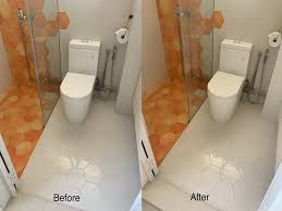 What can be done about slippery sealed concrete, stone, or tile? Anti Slip Floor Treatment In Singapore Best Nano Anti Slip Coating