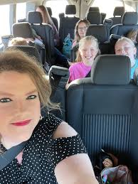 Headed to Girls Day Out at the South Carolina Church of God Campground.  It's going to be a great day!