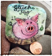 Bemalter Stein Steinebemalen Steine Stones Bemalterstein Paintedrock In 2020 Steine Bemalen Steine Felsen Und Steine