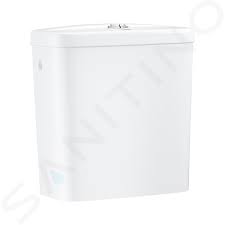 Apprenez a installer un wc suspendu grohe. Grohe Bau Ceramic Reservoir De Chasse 343x153 Mm Alimentation Laterale Blanc Alpin 39494000 Sanitino Fr