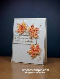 This set of autumn matching cards includes classic matching cards with exact match images, mirror image matching cards, and shadow matching cards. A Fun Technique Resist Emboss Thanksgiving Cards Handmade Leaf Cards Fall Cards