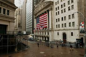 Wall street is a street located in the lower manhattan section of new york city that is the home of the new york stock exchange or nyse. Wall Street Climbs After Fed Stuns Markets Again With Aid Pbs Newshour