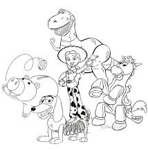 All coloring pages found here are believed to be in the public domain. Toy Story 4 Coloring Pages Coloring Home
