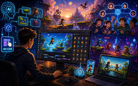 Create Your Own Ai Game Viral Hits Without Coding