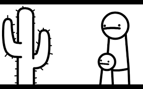 And i should get used to it since i expect to be this tired for the next oh five years or so. Don T Touch That Cactus Youtube