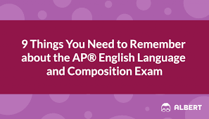 9 Things You Need To Remember About Ap English Language