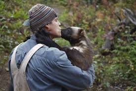 Kissing The Wolverine Wolverine Animal Animals Friendship Unlikely Animal Friends