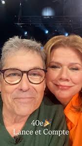 Hier soir!…Aux «Enfants de la télé»…, Une spéciale Lance et Compte 40 e  anniversaire.🎉🥂, À Radio Canada le 3 décembre prochain! , Belle réunion  de famille avec des mega-fans!