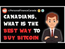 Facebook twitter linkedin tumblr reddit whatsapp telegram. Best Way To Buy Bitcoin In Canada Reddit Youtube