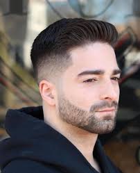 30 Best Fall Hairstyles For Men The Complete Haircut Guide Mens Hairstyles Short Short Hair With Beard Short Quiff