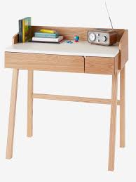 Kinder Schreibtisch Vintage Natur Weiss 1 En 2020 Areas De Escritorio Escritorio Textil Hogar