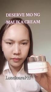 Deserve Mo Ng Healthy Skin: Malika Cream Review