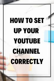 Check spelling or type a new query. How To Set Up Your Youtube Channel Correctly Brand Account Vs Personal Account Meredith Marsh Vidpromom