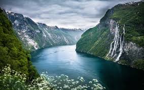 4k Scenery Photos Hd Background Wallpaper 25 Norway Fjords Scenery Waterfall