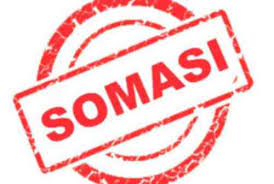We did not find results for: Contoh Surat Somasi Penipuan Terbaru 2020 Ini Cara Buatnya